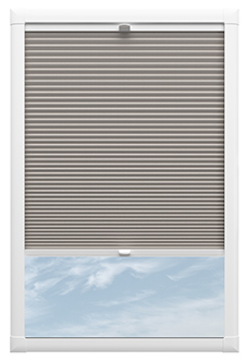 Honeycomb (Blackout), Light Taupe - Perfect Fit Blind